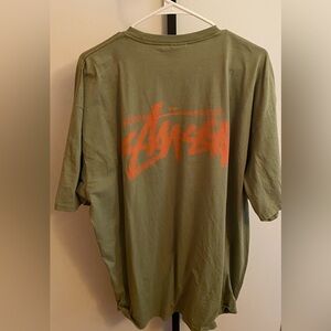 STUSSY front and back big logo